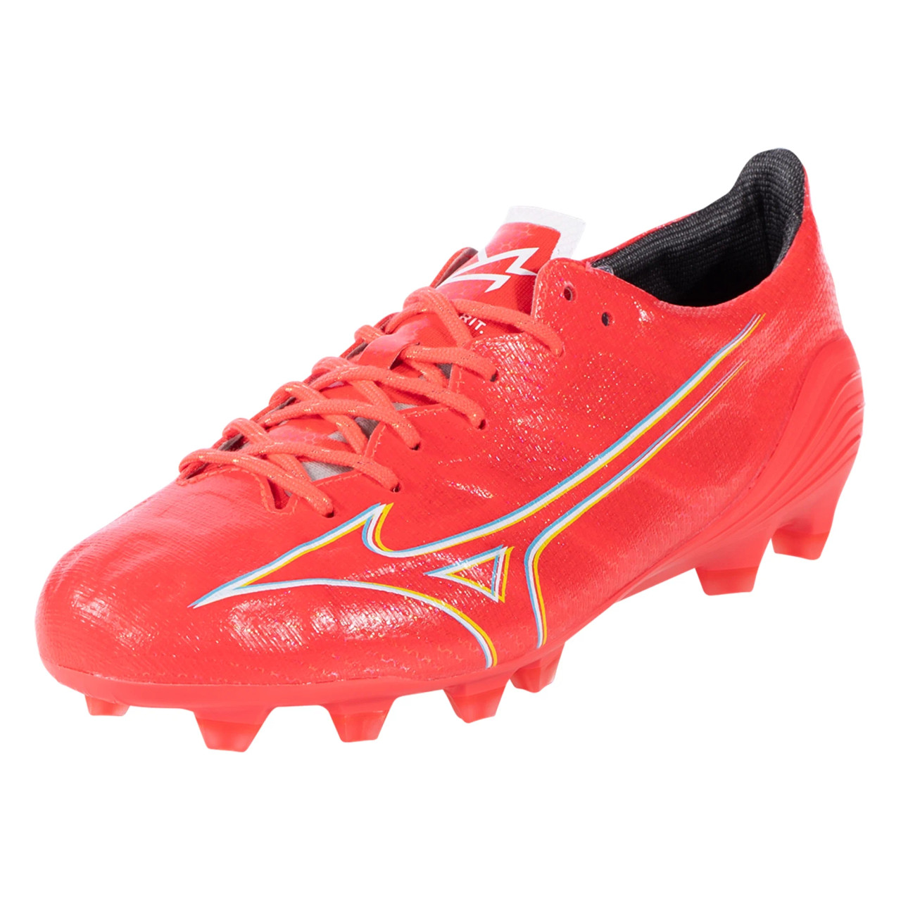 Mizuno Alpha Japan FG Fiery Coral