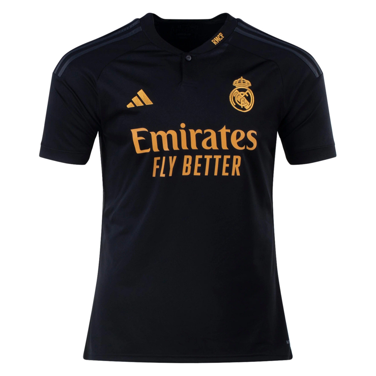 Adidas Men's Real Madrid Third Jersey 23/24 Black / XL