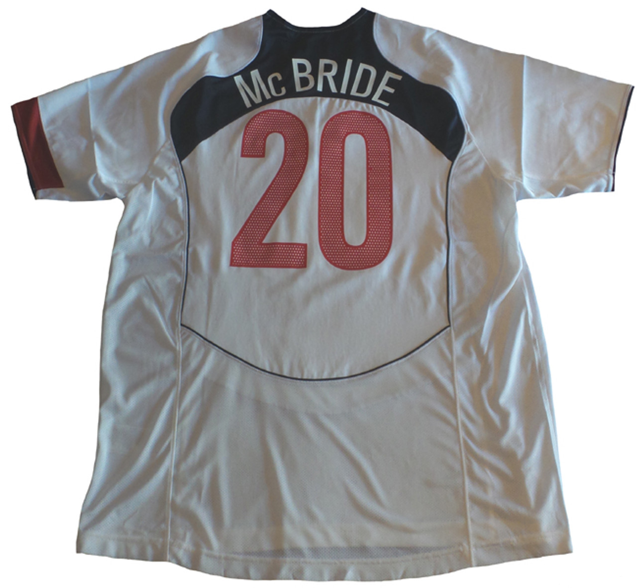 Norm McBride away jersey