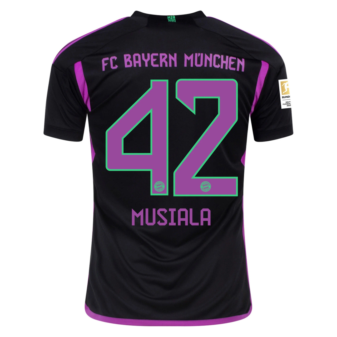 Adidas Bayern Munich 2023/24 Musiala Away jersey