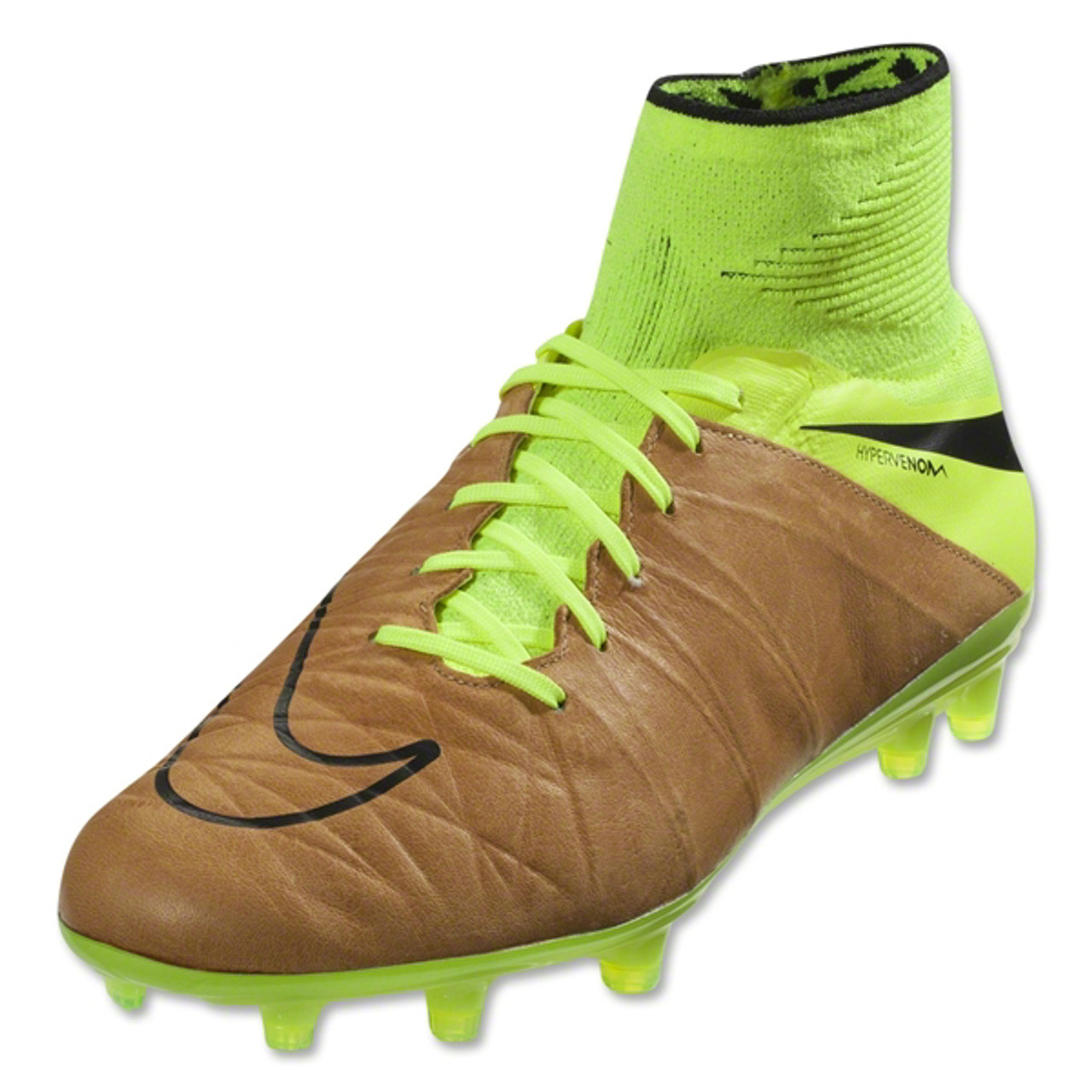 marxista equipaje Interior NIKE HYPERVENOM PHANTOM II LEATHER FG canvas/volt firm ground cleats -  Soccer Plus