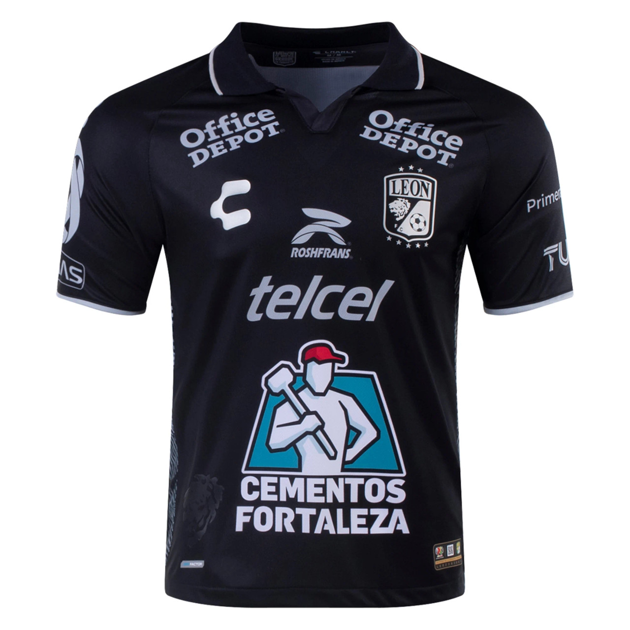 Charly Leon 23/24 Away Jersey Black - Main Image