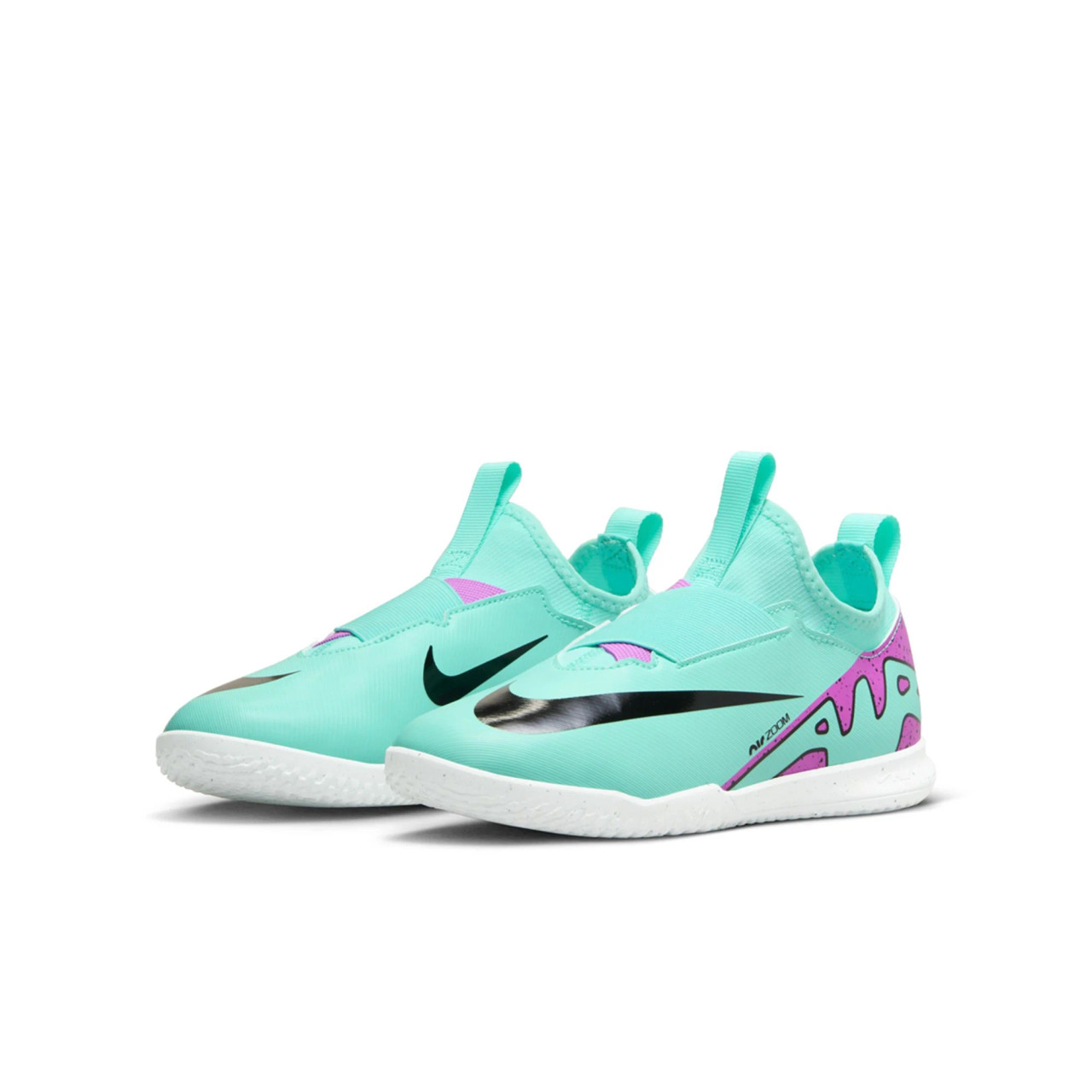 NIKE ZOOM VAPOR 15 ACADEMY IC（turquoise） Nike Zoom Mercurial Vapor 15 Turquoise Academy IC – Classic