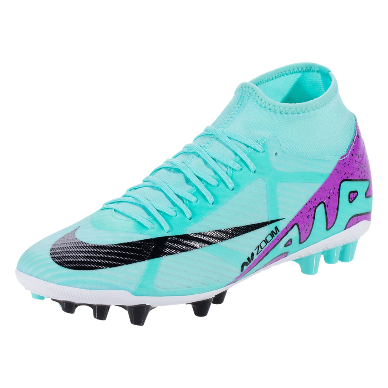 Nike Zoom Mercurial Superfly 9 Academy AG Hyper Turquoise