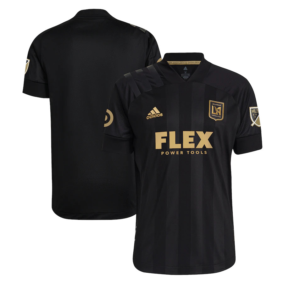 Lafc Authentic Jersey Adidas MLS LAFC Los Angeles FC 23/24