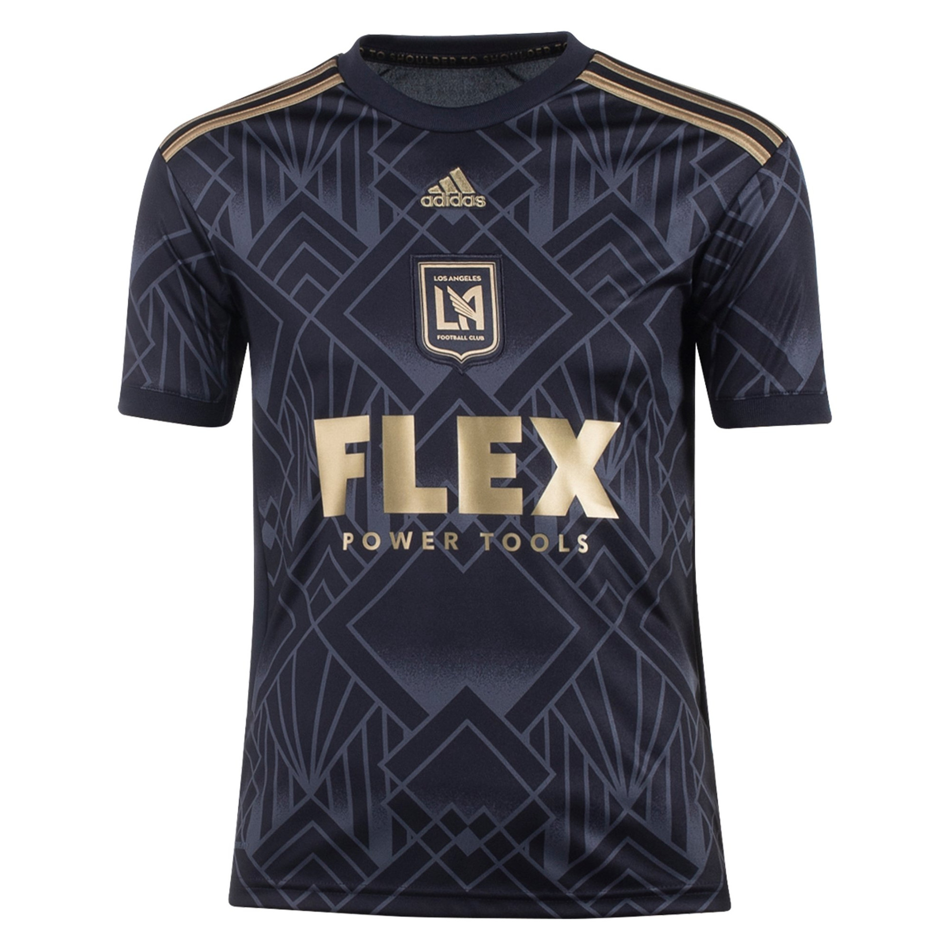 ADIDAS LAFC 2022 BOYS HOME JERSEY - Soccer Plus