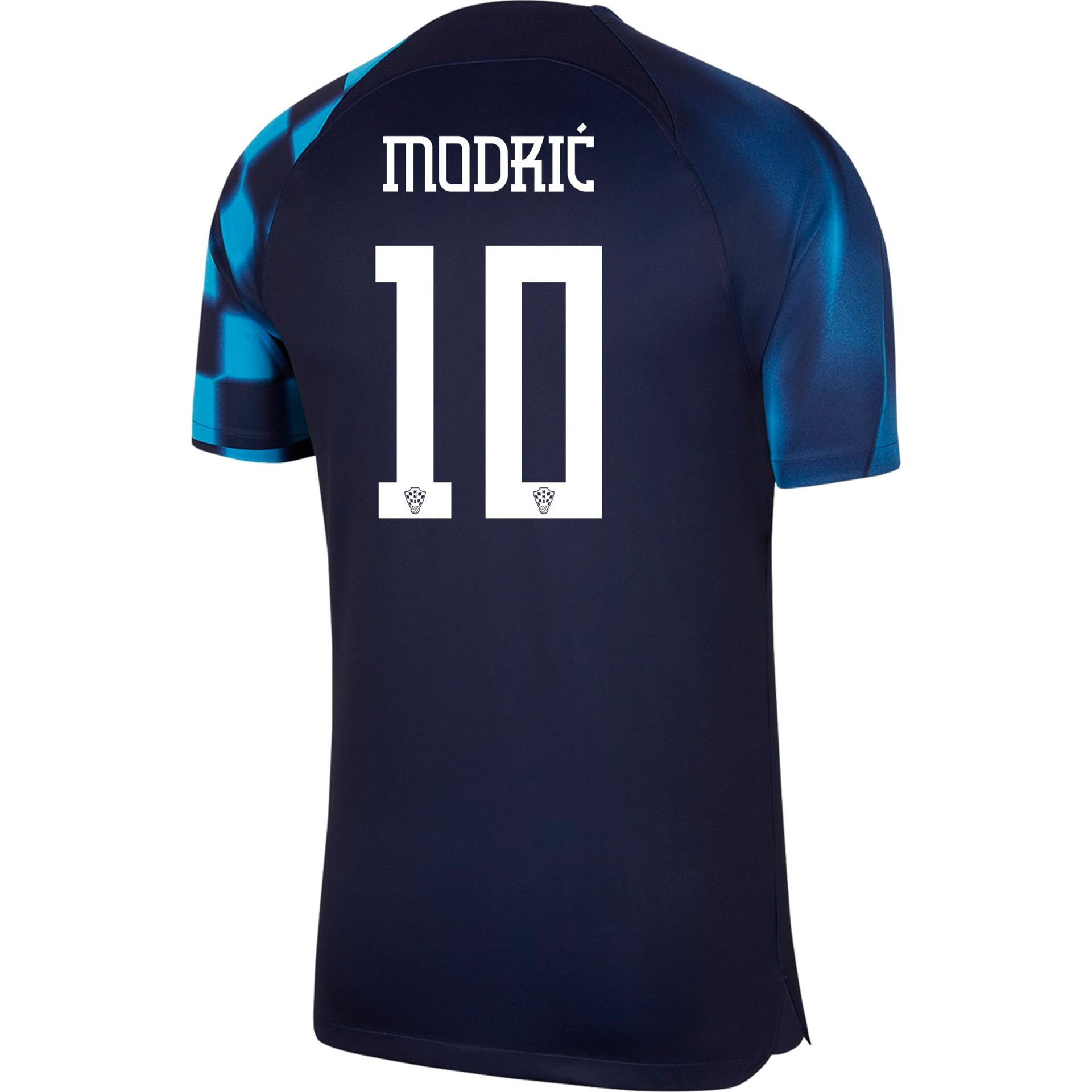 Mateo Kovacic Nike Croatia 2022-23 Youth Home Stadium Jersey