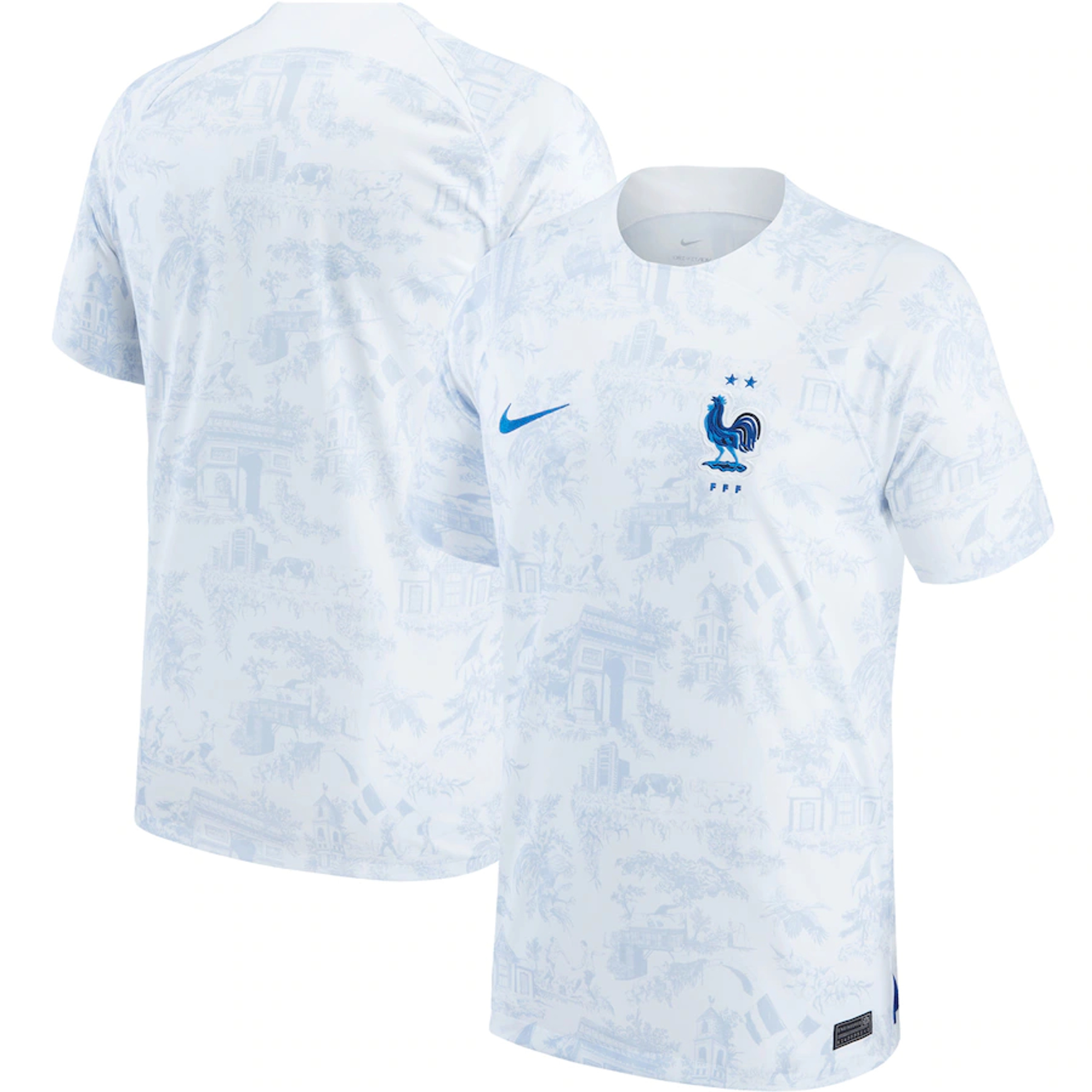 NIKE FRANCE WORLD CUP 2022 AWAY YOUTH JERSEY Soccer Plus