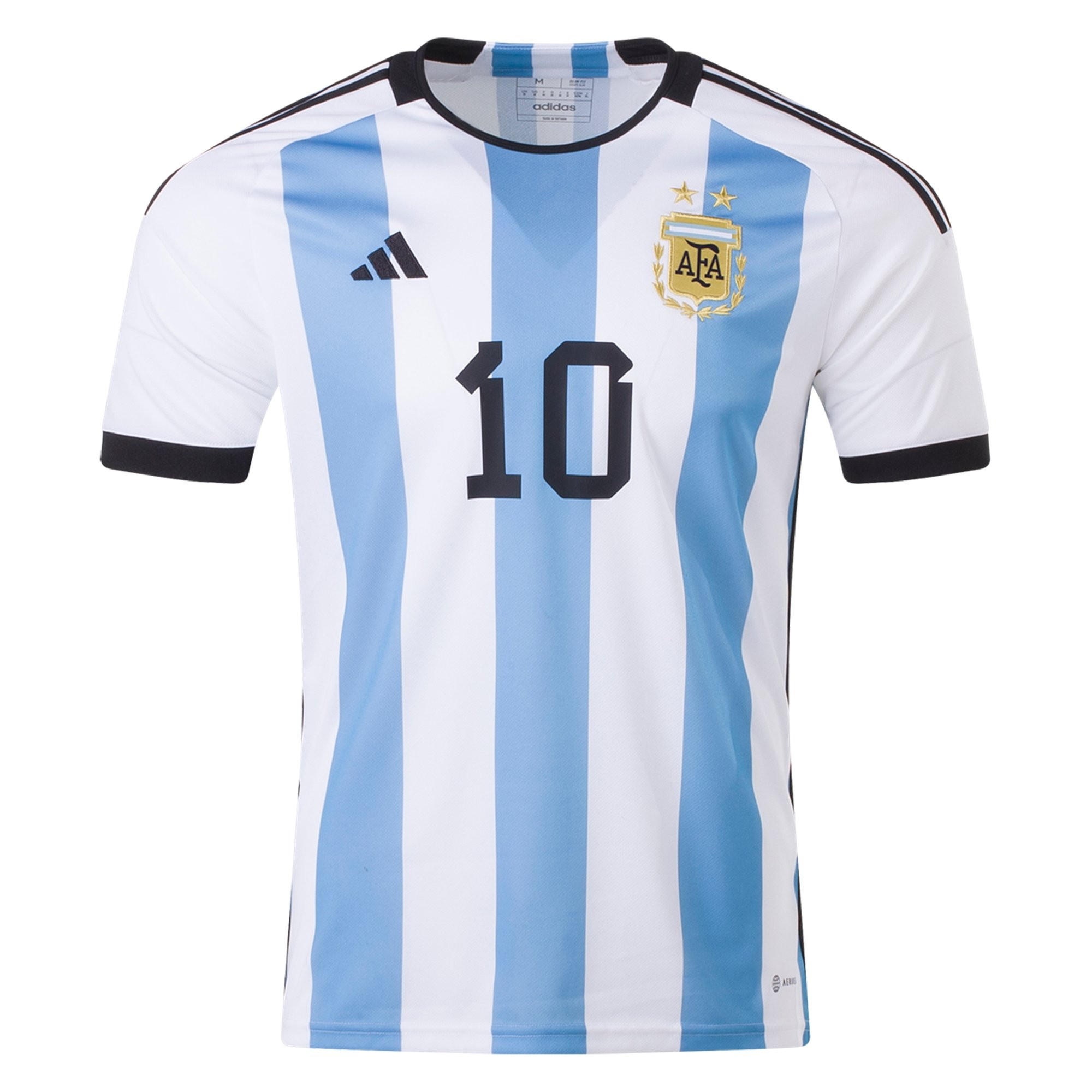 ADIDAS ARGENTINA WORLD CUP 2022 MEN'S HOME MESSI JERSEY Soccer Plus