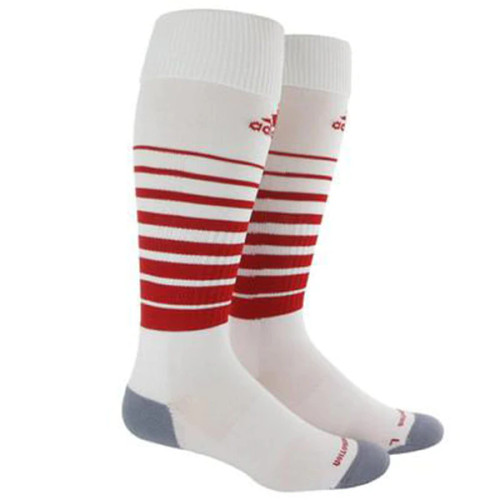 ADIDAS TEAM SOCK WHITE/RED