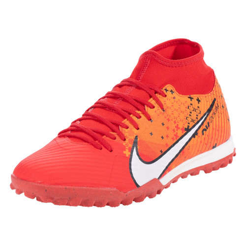 NIKE MERCURIAL SUPERFLY X VI EliteCR7 TF Crimson/black - Soccer Plus