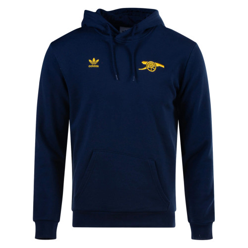 ADIDAS ARSENAL 2022-23 TRAVEL HOODIE BLACK - Soccer Plus