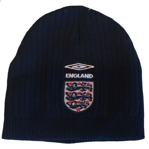 UMBRO ENGLAND BEANIE DARK NAVY