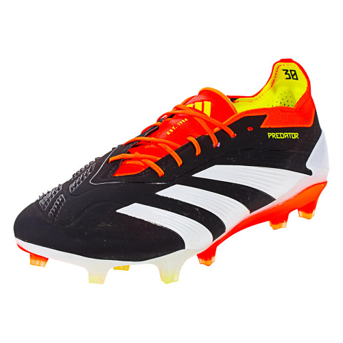 ADIDAS PREDATOR 18+ FG Black/White/Solar Red - Soccer Plus