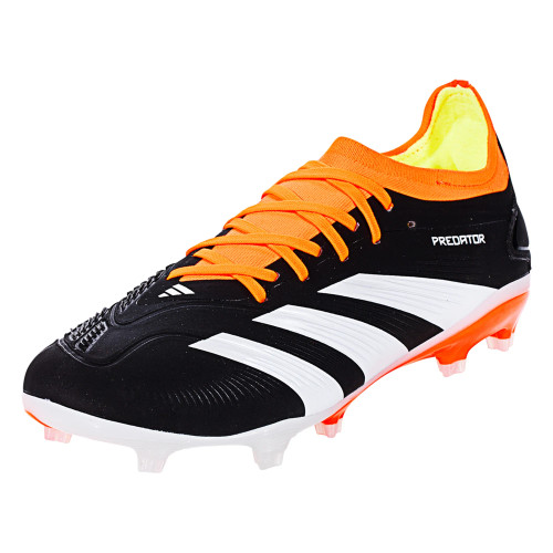 ADIDAS PREDATOR 18+ FG Black/White/Solar Red - Soccer Plus