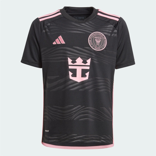 ADIDAS INTER MIAMI 2020 AWAY PIZARRO JERSEY Black/Clear Pink