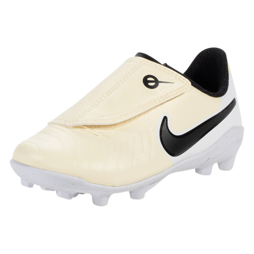 Nike Jr Tiempo Legend 10 Club FG/MG PS (V) Lemonade/Black/Metallic Gold Coin