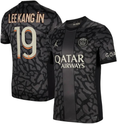 Nike Paris Saint-Germain 23/24 Third Lee Kang In Jersey