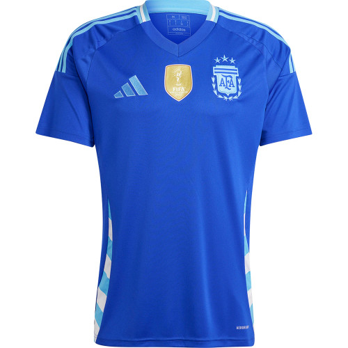 ADIDAS ARGENTINA 2010 AWAY ROYAL JERSEY - Soccer Plus