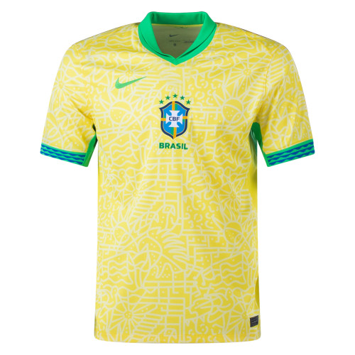 NIKE BRAZIL 2014 HOME AUTHENTIC JERSEY - Soccer Plus