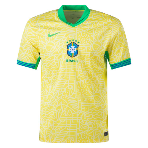 Nike Brazil 2024 Authentic  Home Jersey