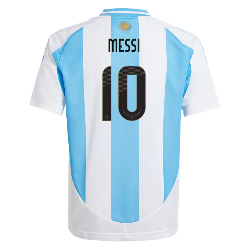 Adidas  Argentina 2024 Messi Home Youth Jersey