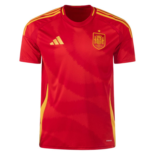 ADIDAS SPAIN 2016 OFFICIAL HOME INIESTA JERSEY - Soccer Plus