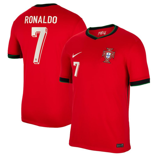 Nike Ronaldo Portugal 2024  Ronaldo Home Jersey