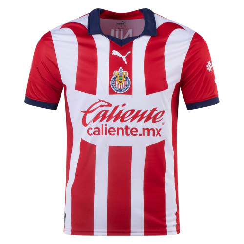 Puma Chicharito Chivas 2024 Authentic Home Jersey