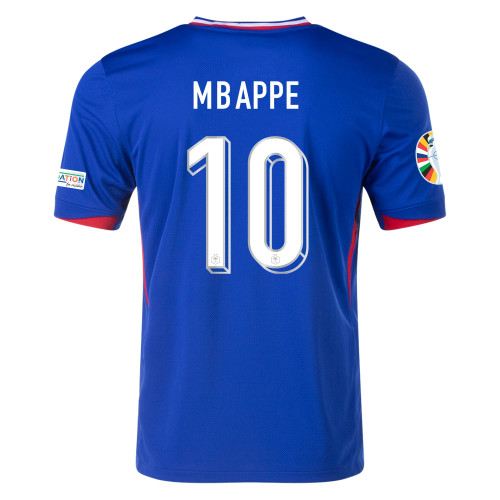 Nike Mbappe France 2024 Home Jersey