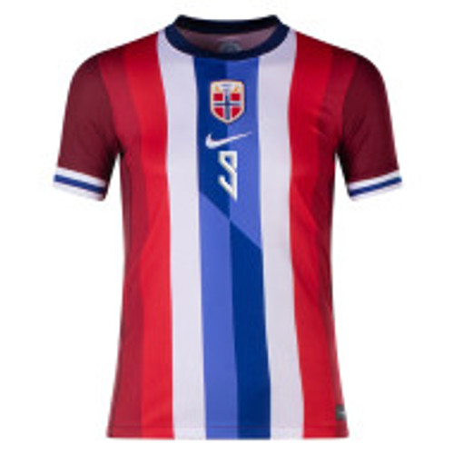 Nike Norway 2024 Haaland Home Jersey