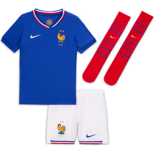 Nike Little Kids France Home Kit 2024
