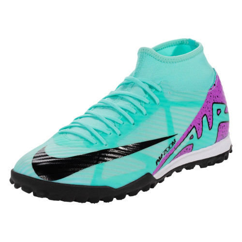 Nike Zoom Mercurial Superfly 9 Academy TF  Hyper Turquoise/Fuscia