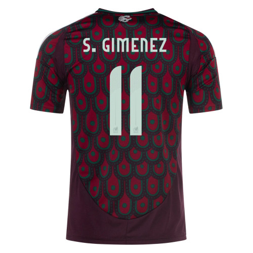 Adidas Mexico 2024 S. Gimenez Home Jersey