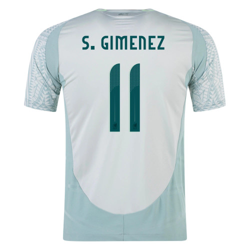Adidas Mexico 2024 Away S. Gimenez Jersey