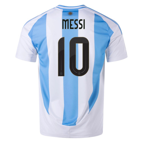 Adidas Argentina 2024 Messi Home  Jersey