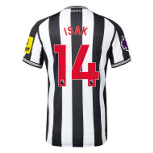 CASTORE NEWCASTLE UNITED 23/24 ISAC HOME JERSEY
