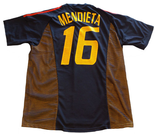 ADIDAS SPAIN 2002 MENDIETA 3RD JERSEY