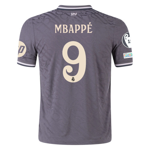 Adidas Real Madrid 24/25 Authentic Third Jersey