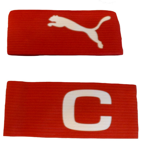 PUMA JR CAPTAIN ARMBAND REVERSABLE RED