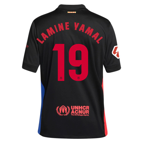 Nike Barcelona 24/25 Away Jersey Black