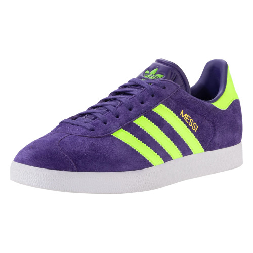Adidas Gazelle Messi Soccer Shoe Purple