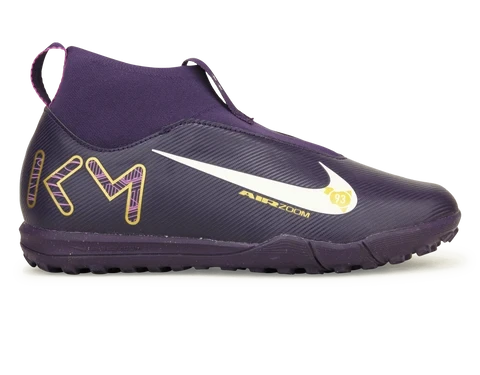 Nike Jr Zoom Superfly 10 Academy KM TF Grand Purple