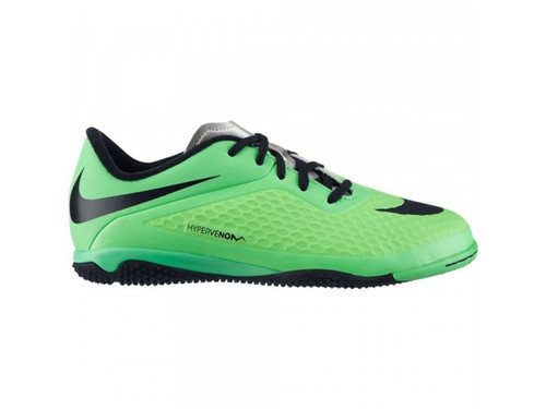 NIKE JR HYPERVENOM PHELON IC Lime green - Soccer Plus