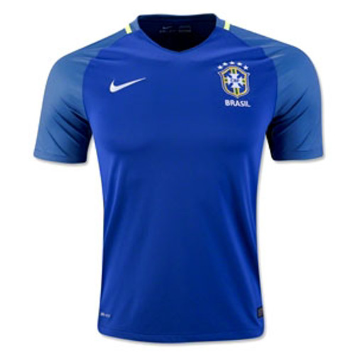 NIKE BRAZIL 2016 AWAY JERSEY - Soccer Plus