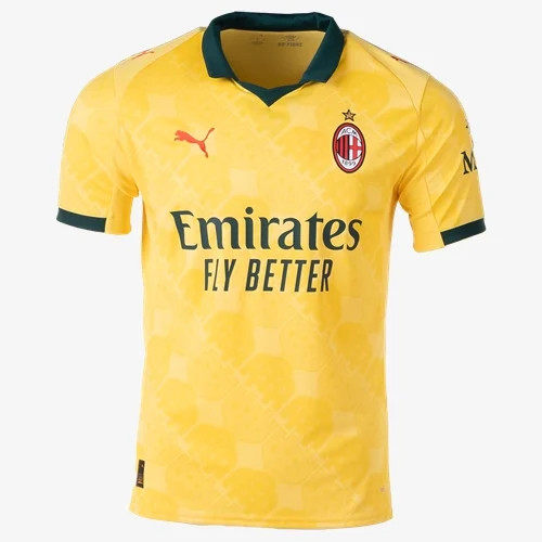 Puma AC Milan 25/26 Third jersey Yellow/Green