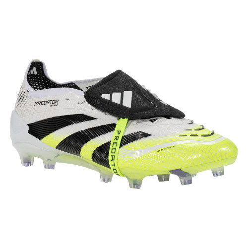Adidas Predator Elite FT FG  White/ Black/Lemon