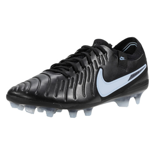 NIKE TIEMPO LEGEND VII FG BLACK/WHITE - Soccer Plus
