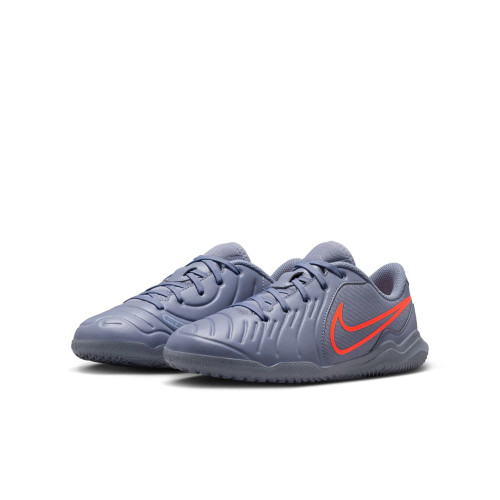 Nike Jr  Legend 10 Club IC  Grey /Crimson Nike Jr  Legend 10 Club IC  Grey /Crimson