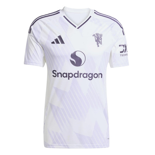 Adidas Manchester United 25/26 Away Jersey White